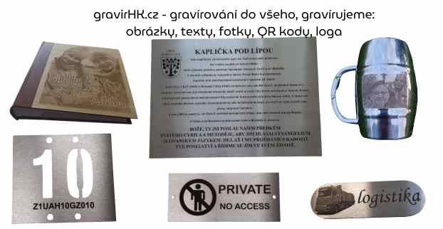 Gravírování do všech materiálů